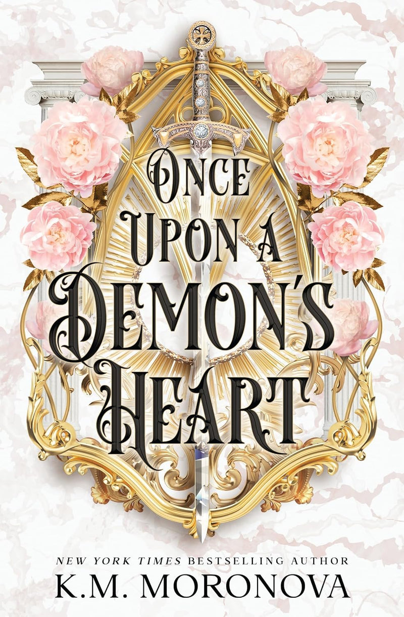 Cruel Fates Duet Series 2 Books Collection Set By K M Moronova - Fiction - Paperback