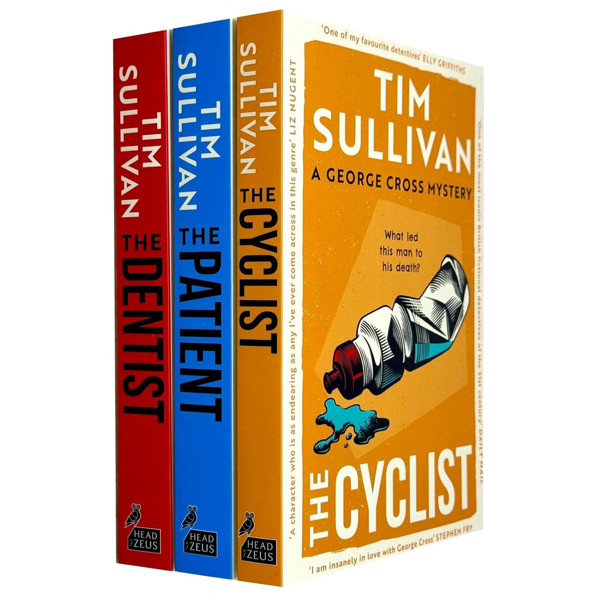 DS Cross Thriller Series | Tim Sullivan | 3 Book Set | Fiction — The ...