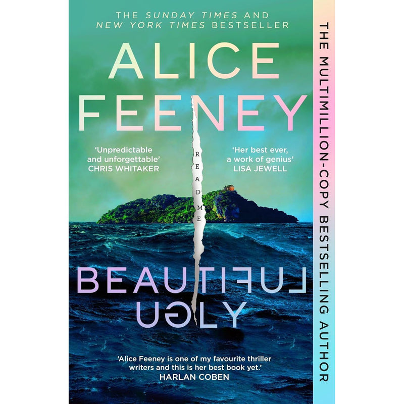 Alice Feeney 3 Books Collection Set (Beautiful Ugly, Daisy Darker, Good Bad Girl) - The Book Bundle