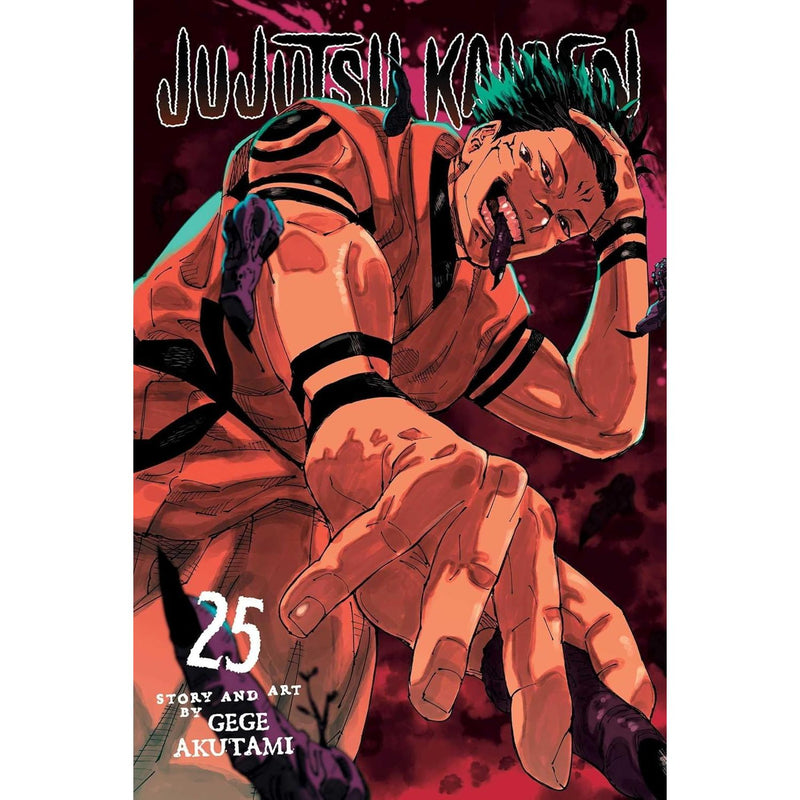 Jujutsu Kaisen Vol 21-27: 7 Books Collection Set by Gege Akutami - The Book Bundle