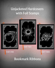 Alchemised Deluxe 3 Volume Hardcover Box Set by SenLinYu, three illustrated hardback fiction books in a box set