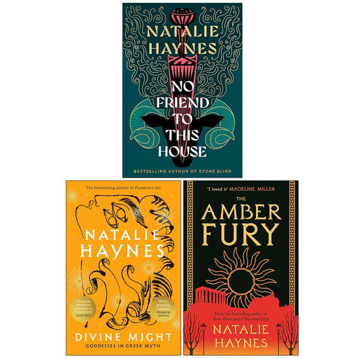 Natalie Haynes Collection 3 Books Set (No Friend to This House, Divine Might Goddesses in Greek Myth and The Amber Fury) - The Book Bundle