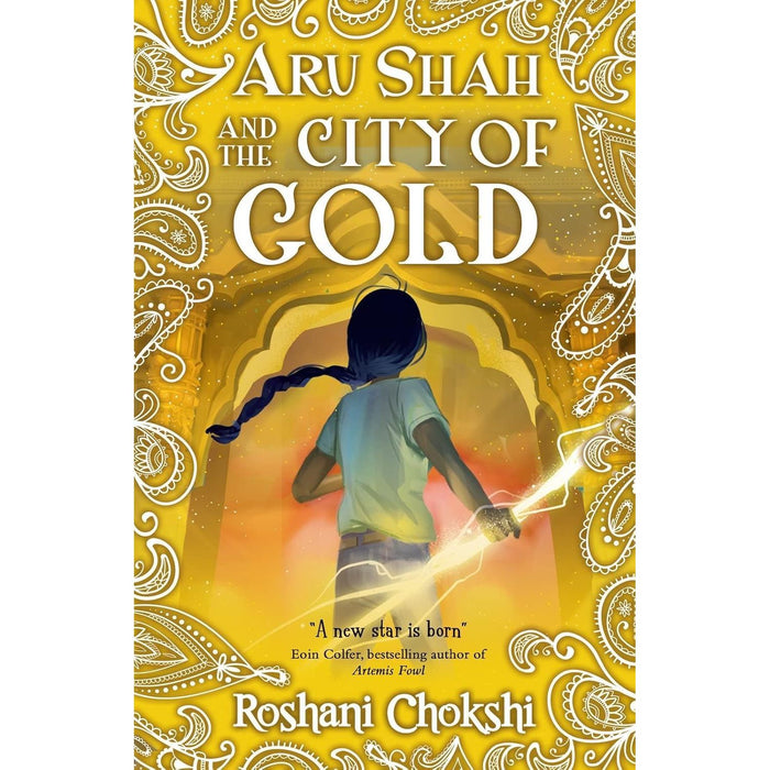 Pandava Rick Riordan Presents Aru Shah Series Books 1 - 5 Collection by Roshani Chokshi - The Book Bundle