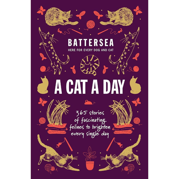Battersea Dogs and Cats Home 2 Books Collection Set (A Dog a Day & A Cat a Day) - The Book Bundle