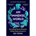 Ed Yong Collection 2 Books Set (An Immense World, I Contain Multitudes) - The Book Bundle