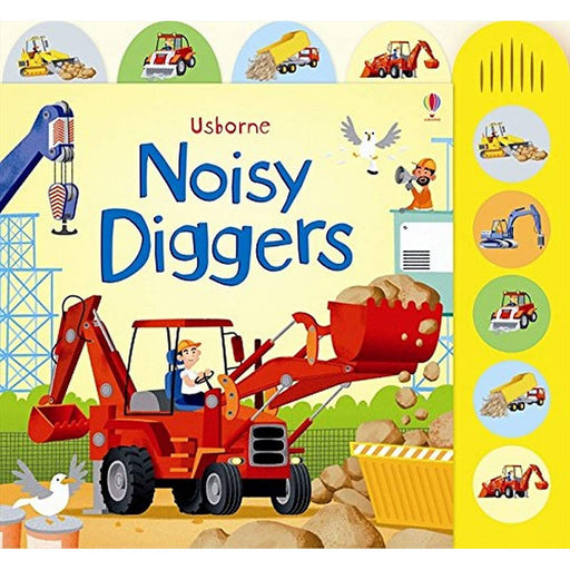 Noisy Diggers (Usborne Noisy Books) - The Book Bundle