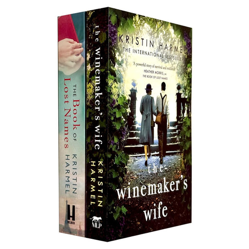 Kristin Harmel 2 Books Collection Set (The Winemaker's Wife & The Book of Lost Names) - The Book Bundle
