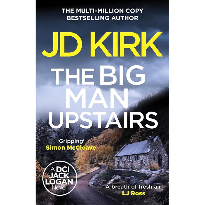 DCI Logan Crime Thrillers 1-9 Books Collection Set By JD Kirk (A Litter of Bones,Thicker Than Water) - The Book Bundle