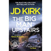 DCI Logan Crime Thrillers 1-9 Books Collection Set By JD Kirk (A Litter of Bones,Thicker Than Water) - The Book Bundle