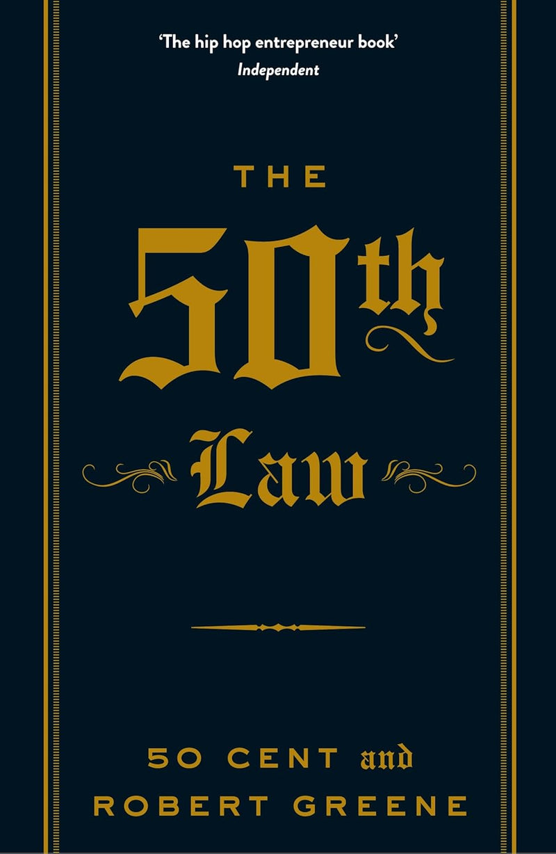 The 50th Law (The Modern Machiavellian Robert Greene) by Robert Greene - Non Fiction - Paperback