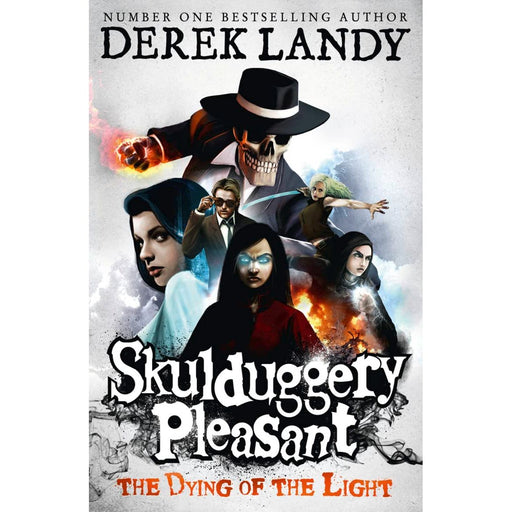 The Dying of the Light: (9) (Skulduggery Pleasant) - The Book Bundle
