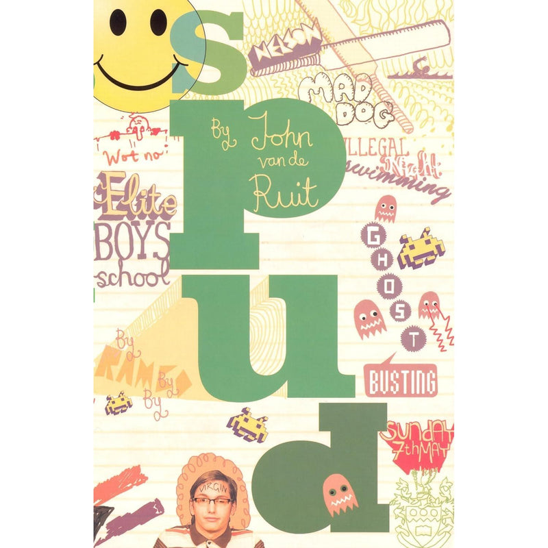 Spud Series by John van de Ruit three-book paperback collection, young adult novels, published by Penguin.