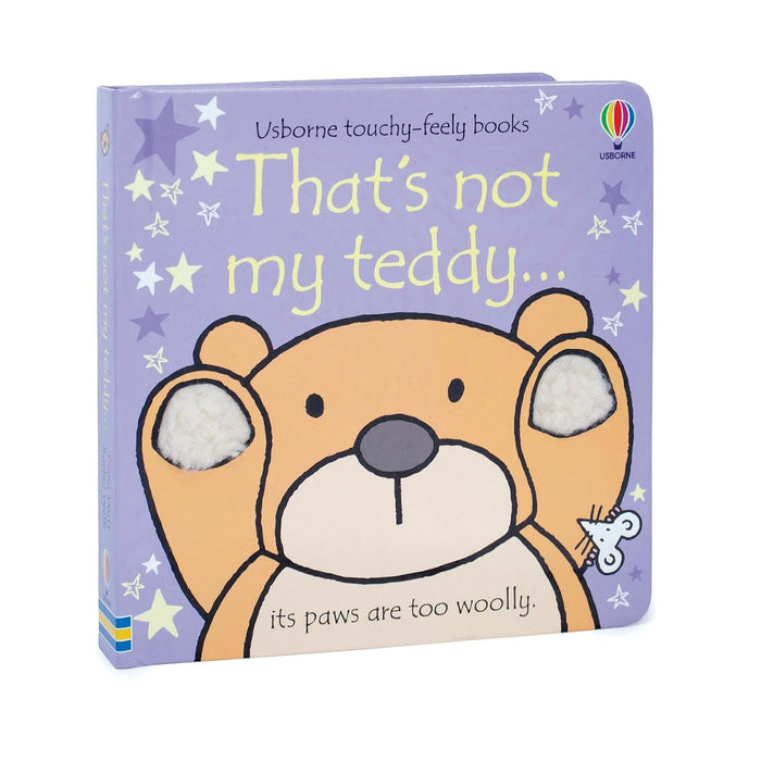 That's not my teddy... by Fiona Watt Children's Books - The Book Bundle