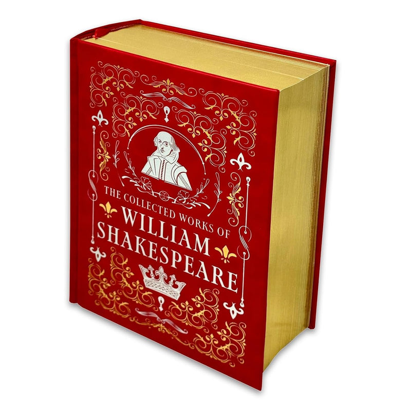 The Complete Works Of William shakespeare (Leather-bound)