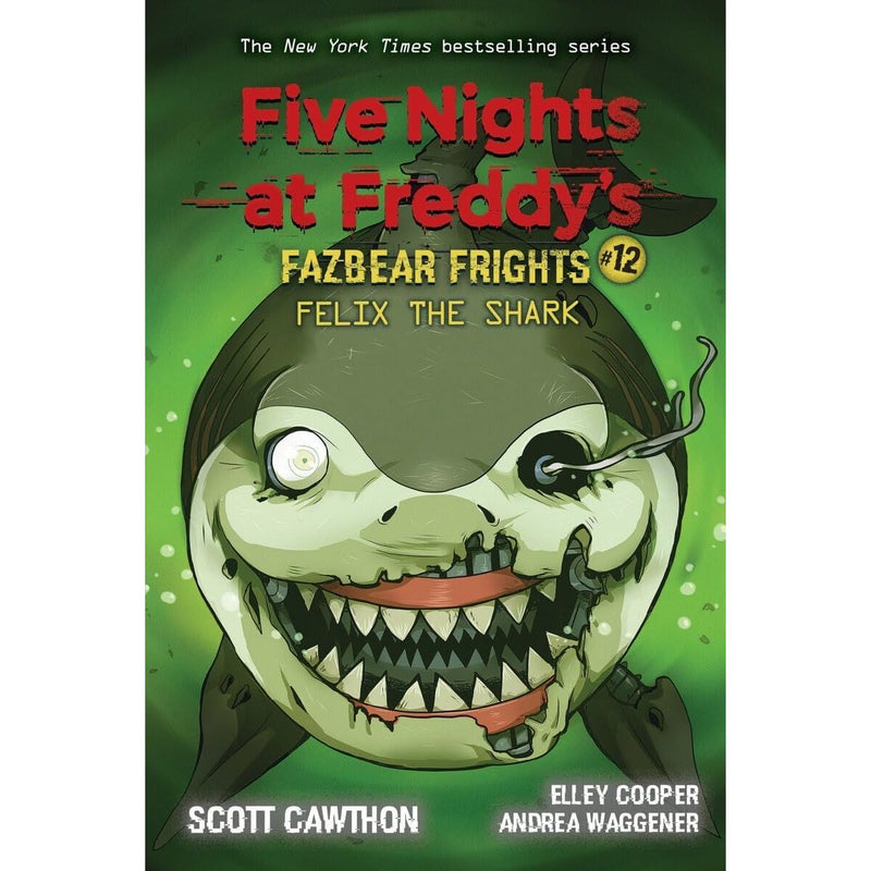 Five Nights At Freddy's 12 Books Box Set (Fazbear Frights Series) Paperback - The Book Bundle