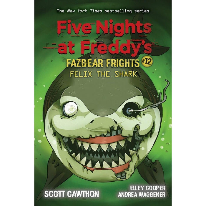 Five Nights At Freddy's 12 Books Box Set (Fazbear Frights Series) Paperback - The Book Bundle