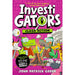 InvestiGators Series by John Patrick Green 4 Books Set 6-9 (All Tide Up, Heist and Seek, Class Action, Case Files) - The Book Bundle