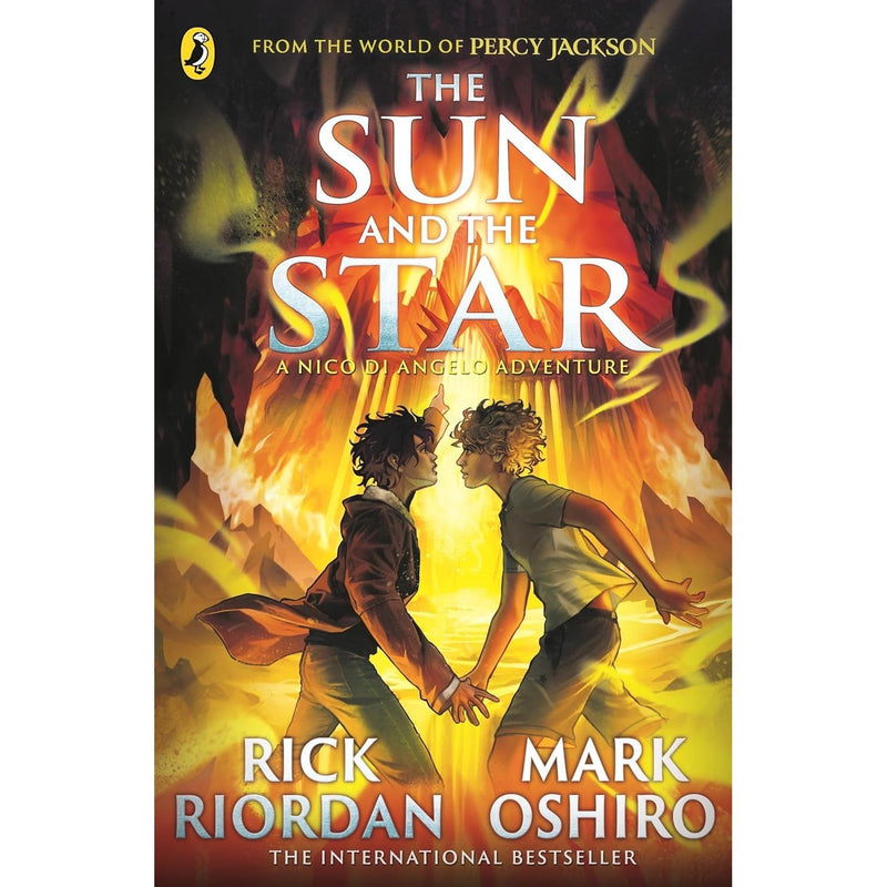 The Nico Di Angelo Adventures 2 Books Collection Set by Rick Riordan & Mark Oshiro - Fiction