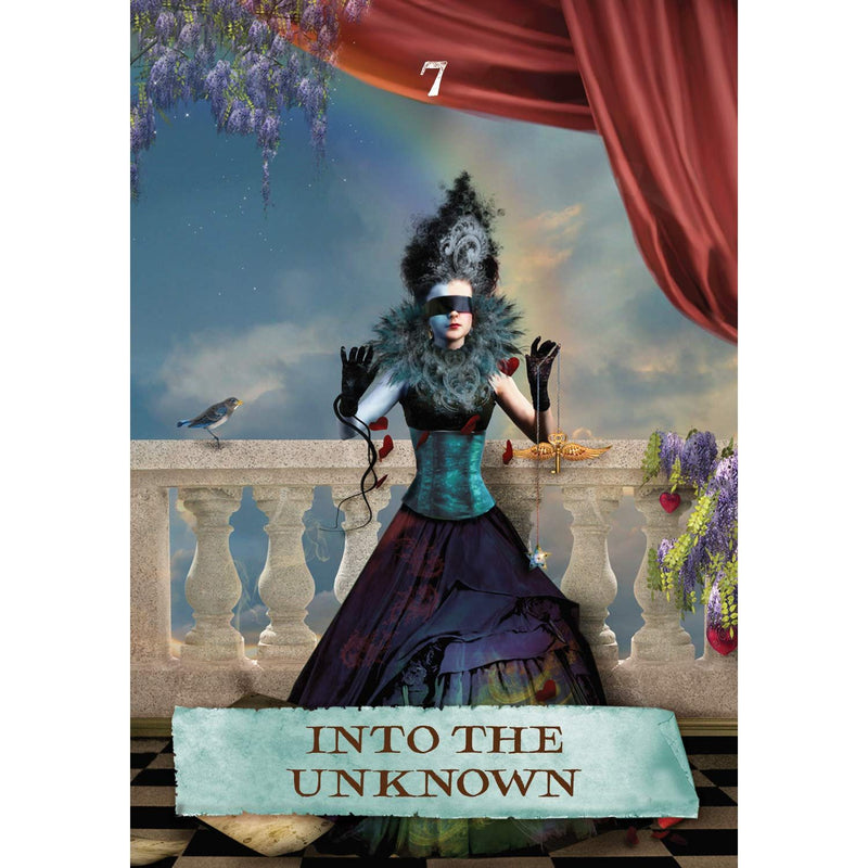 Enchanted Map Oracle Cards deck by Colette Baron-Reid featuring 54 colorful cards for love and self-discovery, by Hay House UK.
