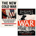 The New Cold War By Robin Niblett & [Hardcover] War How Conflict Shaped Us By Professor Margaret MacMillan 2 Books Collection Set - The Book Bundle