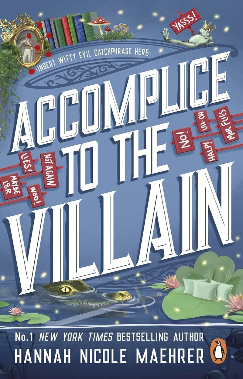 Assistant And The Villain 4 Books Collection Set By Hannah Nicole Maehrer - Fiction - Paperback