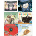 David Wiesner Collection 6 Books Set (The Three Pigs, Tuesday, Art and Max, Mr Wuffles, Flotsam and I Got It!) - The Book Bundle