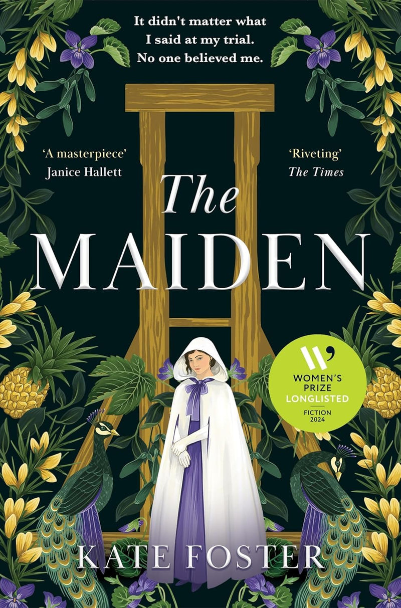 The King's Witches, The Maiden, The Mourning Necklace 3 Books Collection Set by Kate Foster - Fiction - Paperback