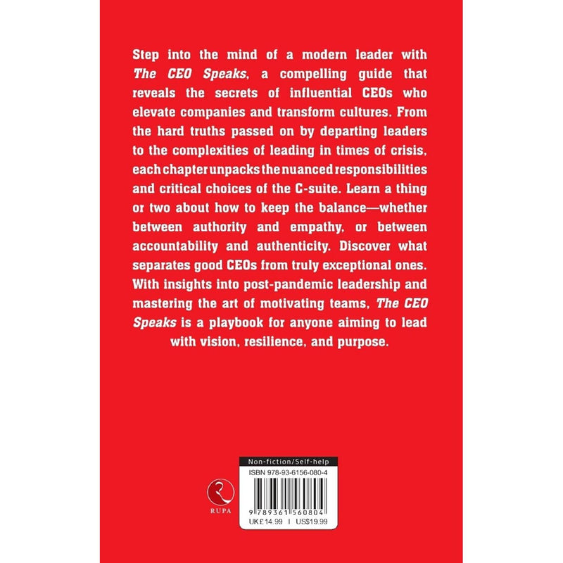 The CEO Speaks : The Essential Laws of Business and Success - The Book Bundle