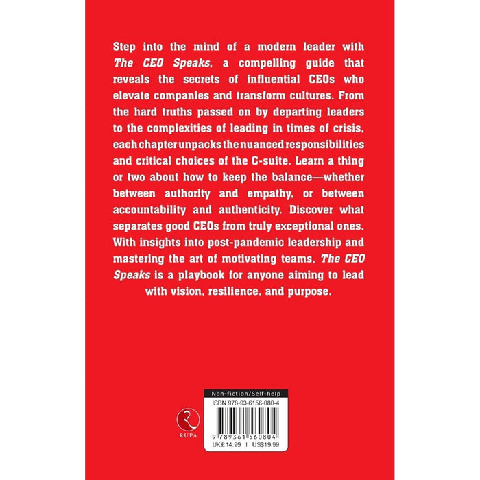 The CEO Speaks : The Essential Laws of Business and Success - The Book Bundle