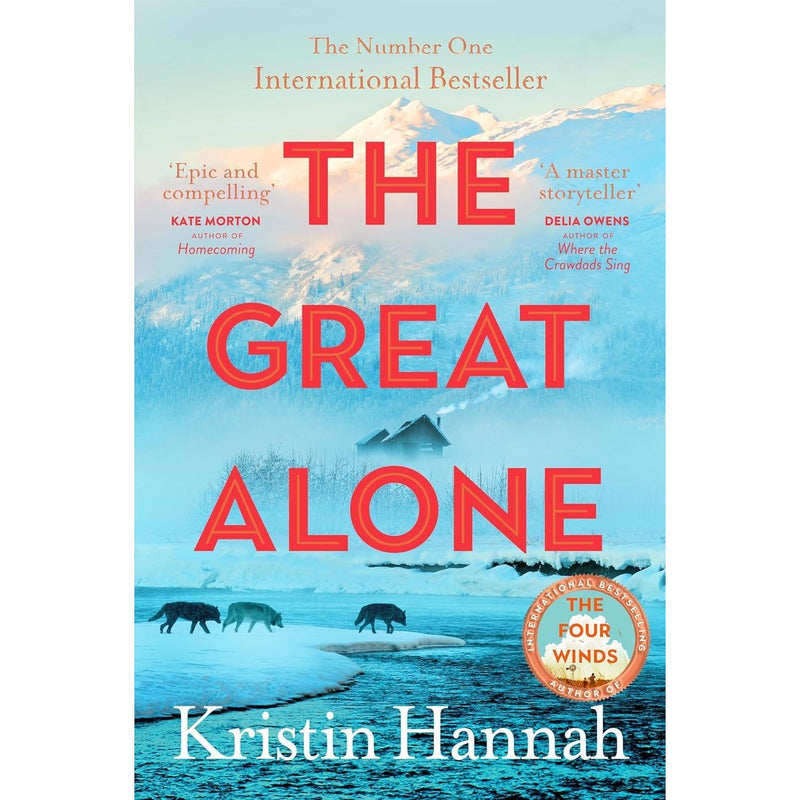 Kristin Hannah Collection 11 Books Set (The Nightingale, The Four Winds, The Great Alone, Winter Garden) - The Book Bundle