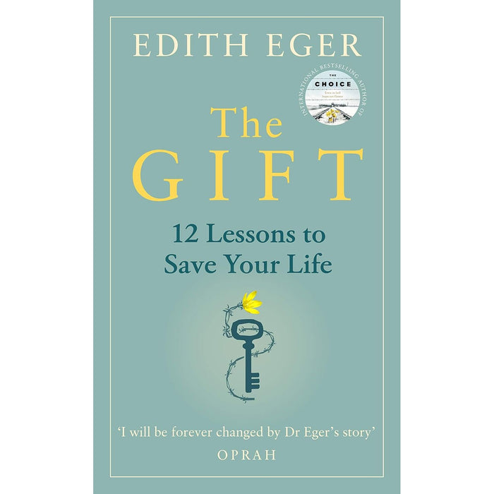 The Gift: 12 Lessons to Save Your Life by Edith Eger HB - The Book Bundle