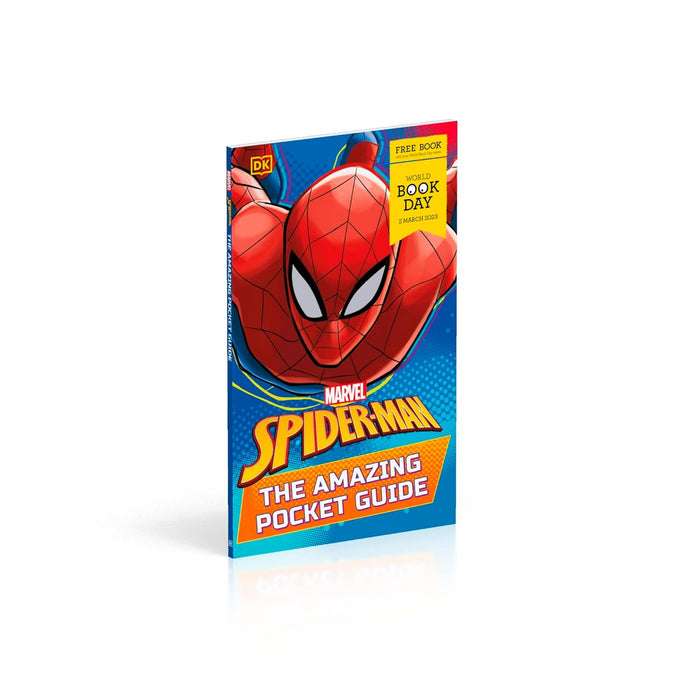 Marvel Spider-Man Pocket Guide: World Book Day 2023 by Catherine Saunders - The Book Bundle