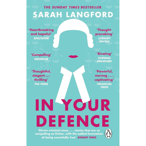 In Your Defence: True Stories of Life and Law - The Book Bundle