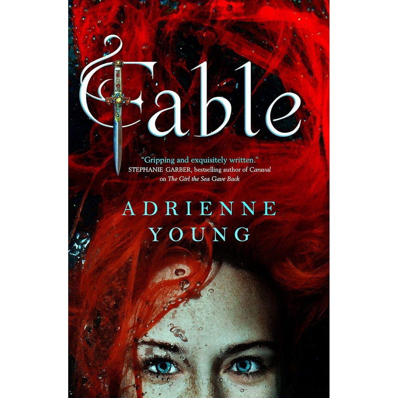 Set of three paperback fantasy books from The World Of The Narrows collection by Adrienne Young, published by Titan Books Ltd.