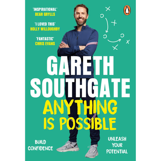 Anything is Possible: Inspirational lessons from one of the greatest England football managers | Gareth Southgate - The Book Bundle