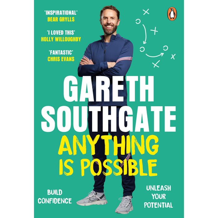 Anything is Possible: Inspirational lessons from one of the greatest England football managers | Gareth Southgate - The Book Bundle