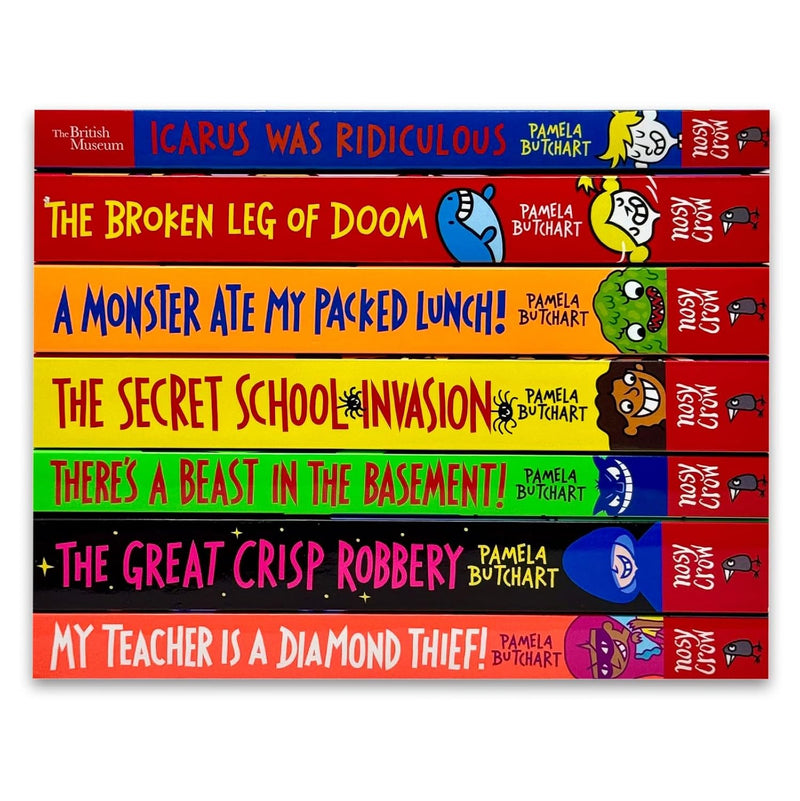 Izzy and Friends 7 Books Collection Set by Pamela Butchart - Fiction - Paperback