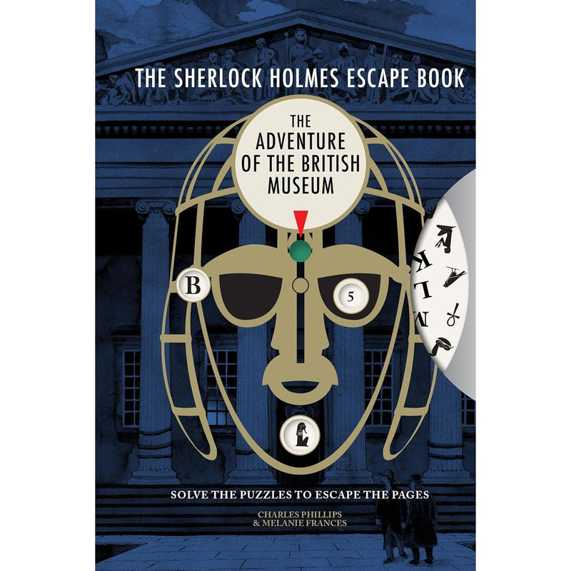 Sherlock Holmes Escape Book 5 Books Collection Set by Ormond Sacker (London Waterworks, British Museum) - The Book Bundle