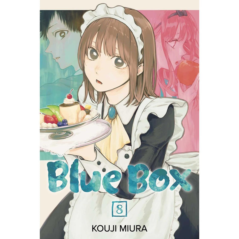 Blue Box Volume 2-9 Series 8 Books Collection Set By Kouji Miura - The Book Bundle