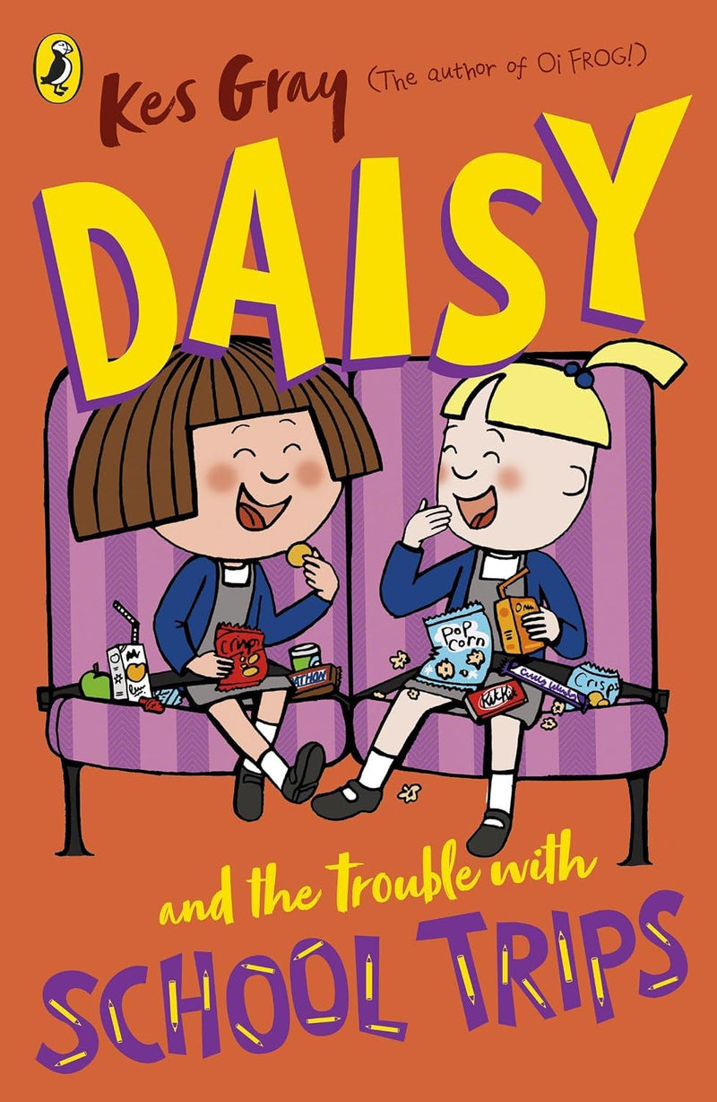 Daisy And The Trouble With 8 Books Collection Set By Kes Gray - Fiction - Paperback