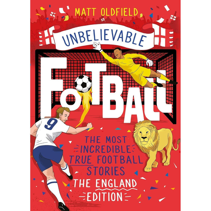 Unbelievable Football Stories 6 Books Collection Set with World Book Day By Matt Oldfield (The Most Incredible True Football Stories (You Never Knew), How Football Can Change the World, & More) - The Book Bundle