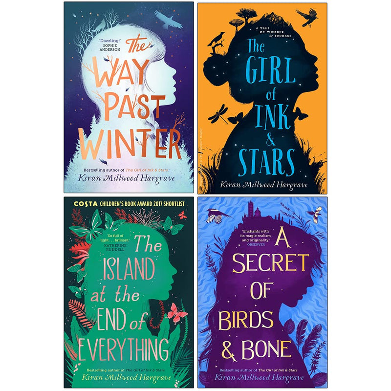Kiran Millwood Hargrave 4 Books Collection Set by The Way Past Winter - The Book Bundle