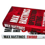 Max Hastings Collection 2 Books Set Sword & Operation Biting - The Book Bundle