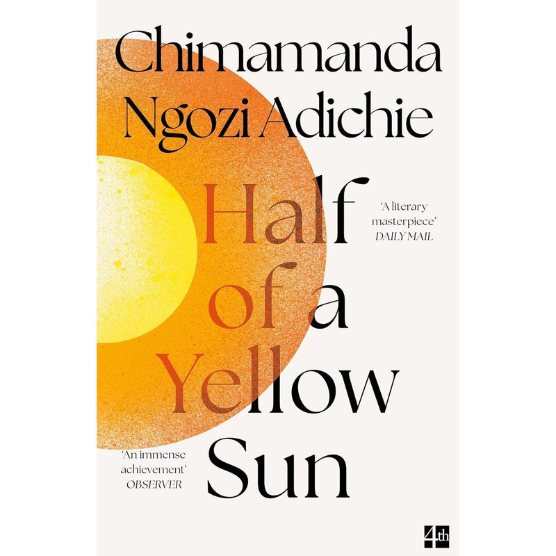 Chimamanda Ngozi Adichie 3 Books Collection Set (Half Of A Yellow Sun, Americanah And Purple Hibiscus) - The Book Bundle
