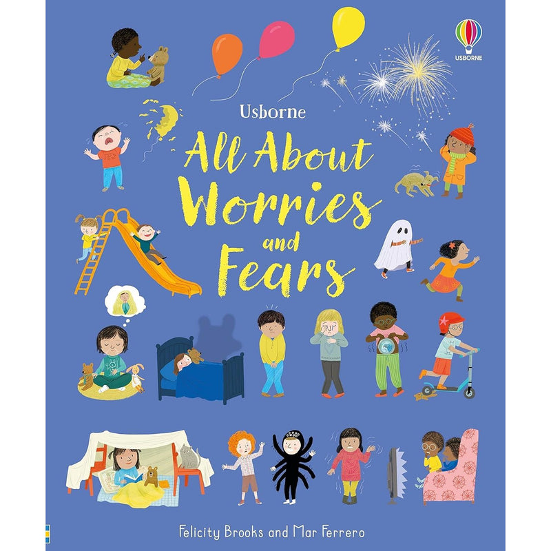 Usborne All About Feelings My First Books 6 Books Set By Felicity Brooks (All About Feelings) - The Book Bundle