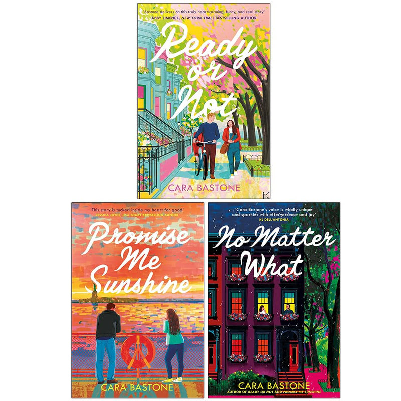 Hearts of New York Series 3 Books Collection Set by Cara Bastone - Fiction - Paperback