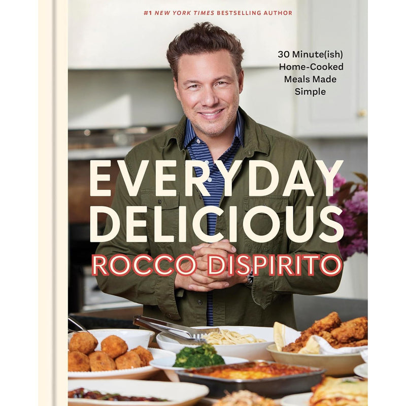Everyday Delicious, The Mediterranean Family Table & Easy Everyday Mediterranean Diet Cookbook 3 Books Collection Set - The Book Bundle