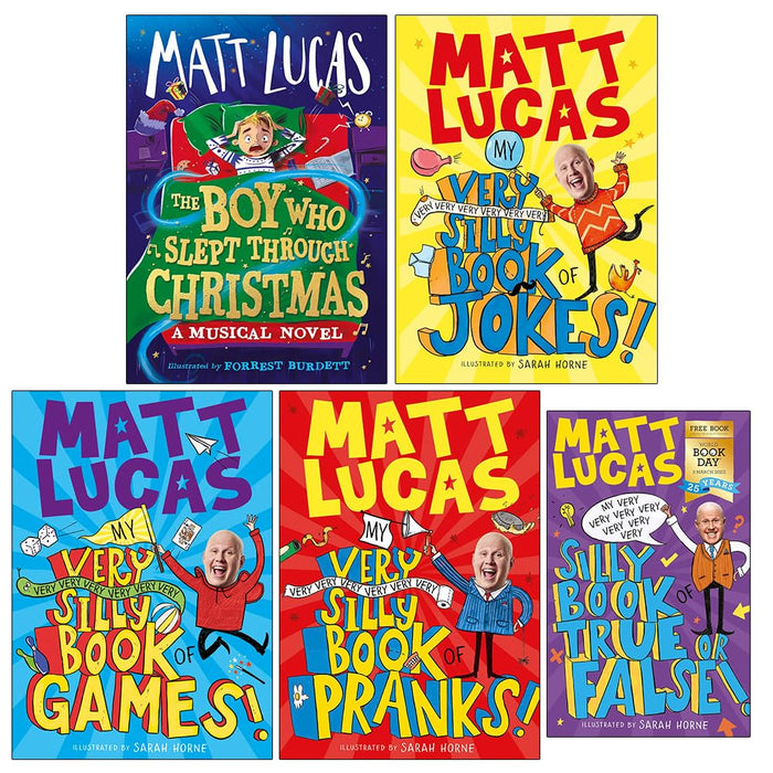 My Very Very Very Very Very Very Very Silly Series 5 Books Set by Matt Lucas - The Book Bundle