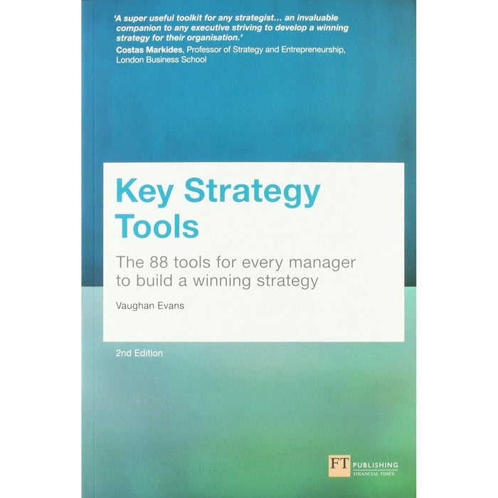 Good Strategy/Bad Strategy & Key Strategy Tools 2 Books Set - The Book Bundle
