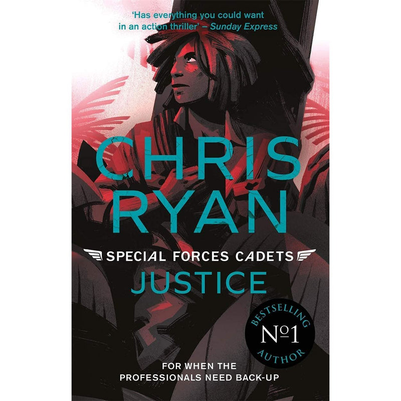 Special Forces Cadets Series 1-3 Books Collection Set By Chris Ryan (Siege, Missing, Justice) - The Book Bundle